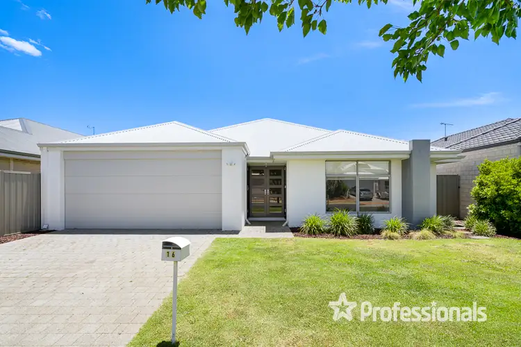 Second view of Homely house listing, 16 Harbeck Drive, Kealy WA 6280