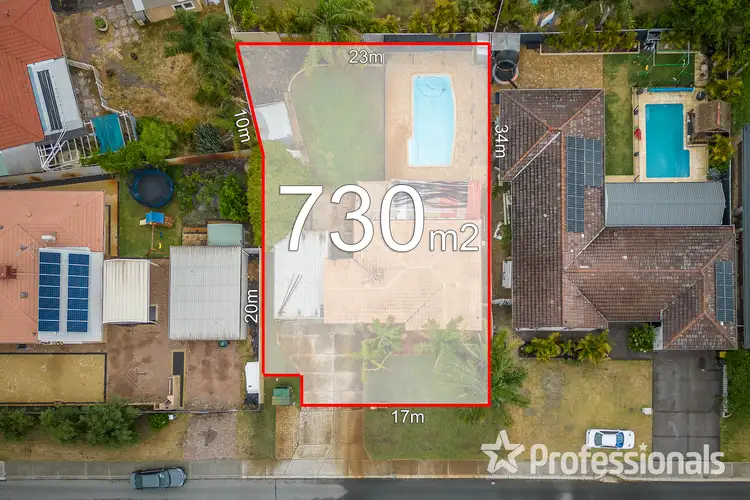 Third view of Homely house listing, 3 Meadowview Drive, Ballajura WA 6066