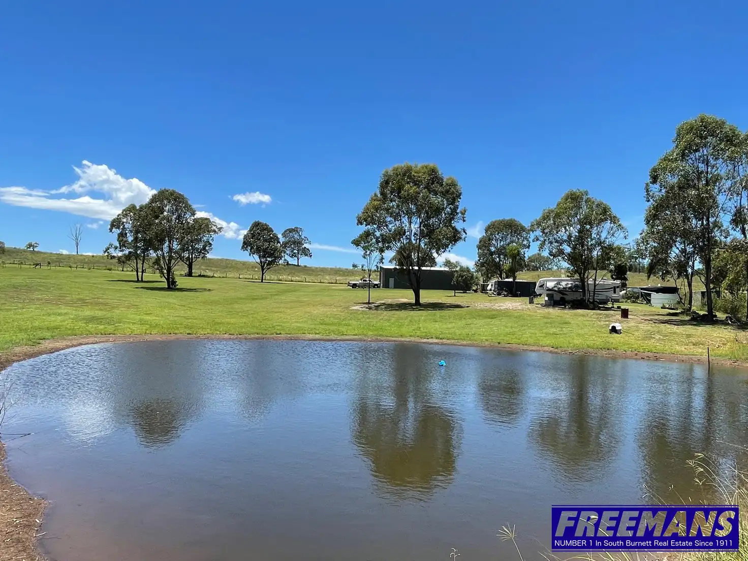 Main view of Homely land listing, 220 Old Rifle Range Road, Nanango QLD 4615