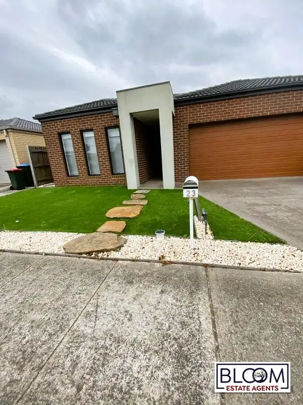 Main view of Homely house listing, 23 Claire way, Tarneit VIC 3029