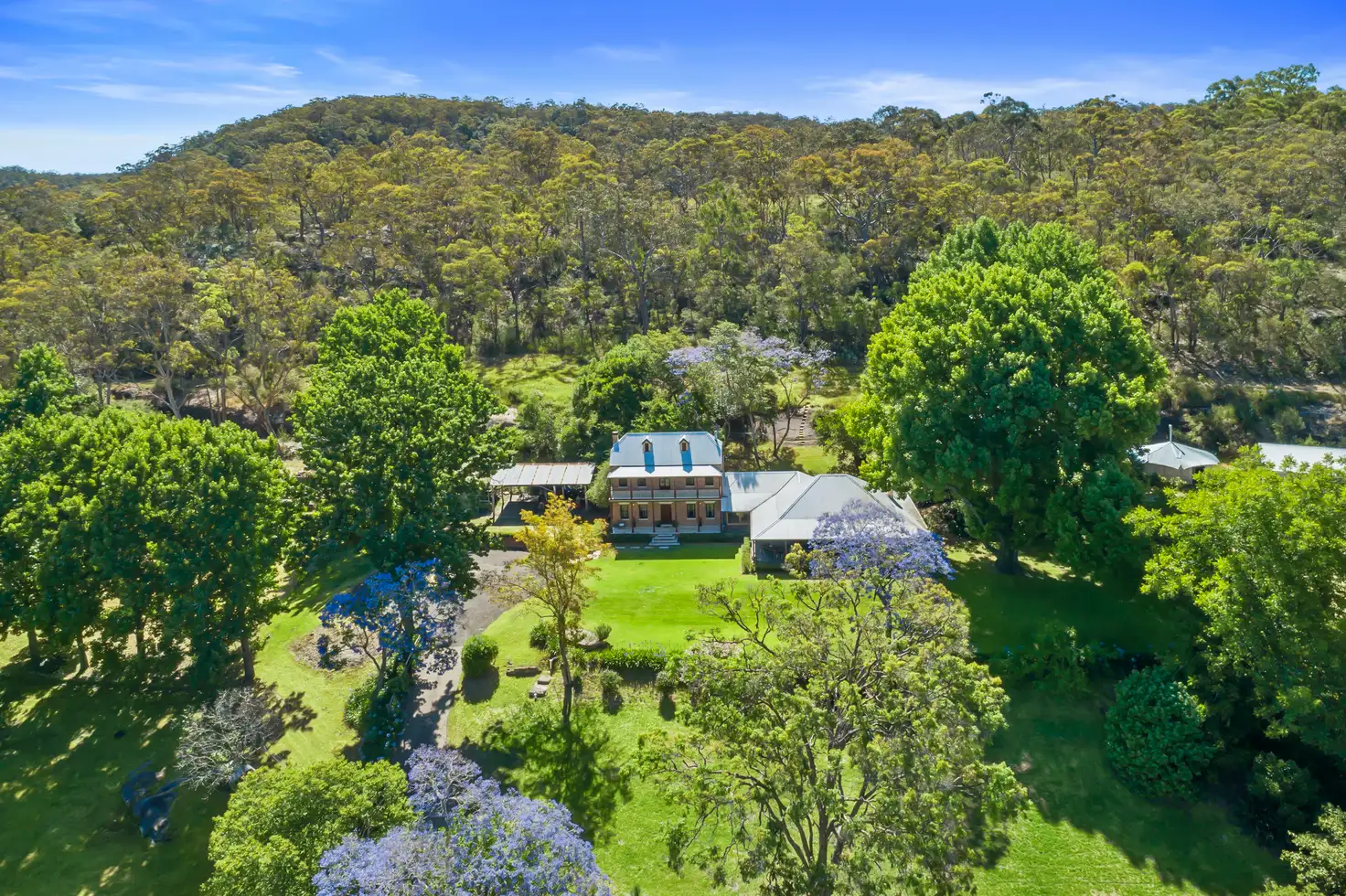 Main view of Homely rural property listing, 802 Lower Colo Road, Lower Portland NSW 2756