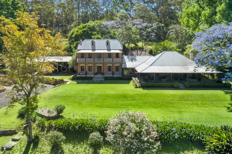 Second view of Homely rural property listing, 802 Lower Colo Road, Lower Portland NSW 2756