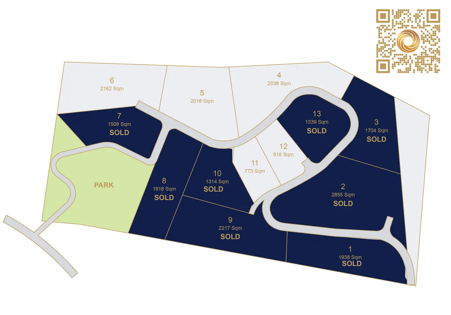 Main view of Homely land listing, LOT 6, One The Esplanade (Magnetic Views Estate), Pallarenda QLD 4810