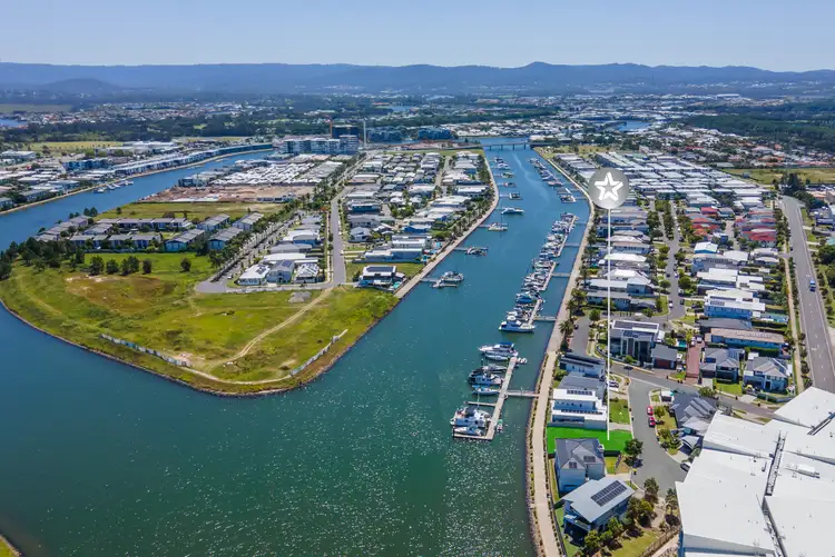 Fourth view of Homely land listing, 7 Hammock Place, Hope Island QLD 4212