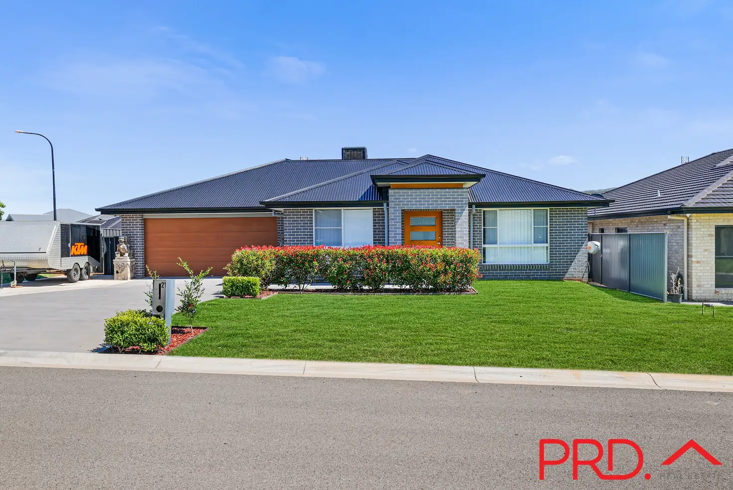 Main view of Homely house listing, 21 Galah Drive, Tamworth NSW 2340