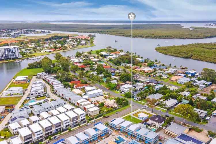 Main view of Homely land listing, 215 Marina Quays Boulevard, Hope Island QLD 4212
