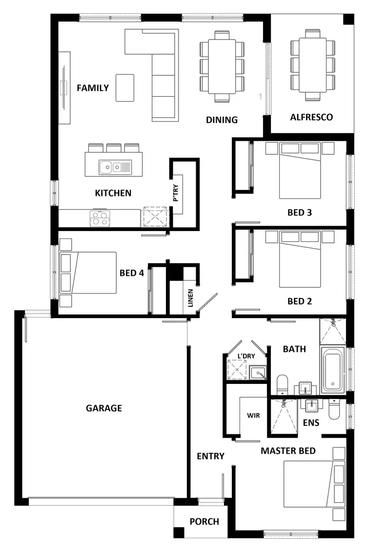 Sixth view of Homely house listing, Lot 5 Alexander Mews, Rowville VIC 3178