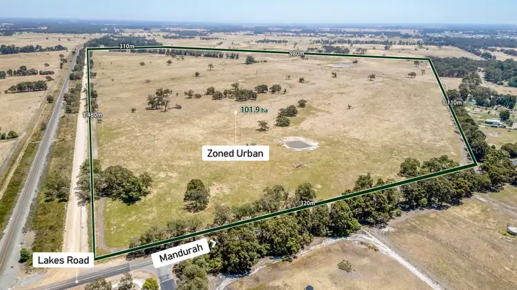 Main view of Homely land listing, LOT 101 Shanns Road, North Dandalup WA 6207