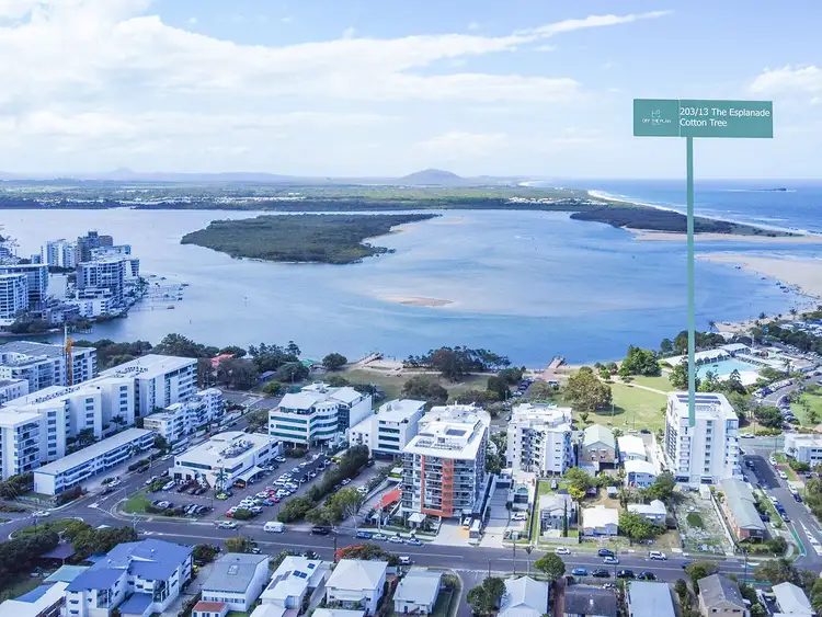 Fifth view of Homely apartment listing, 203/13 The Esplanade, Maroochydore QLD 4558