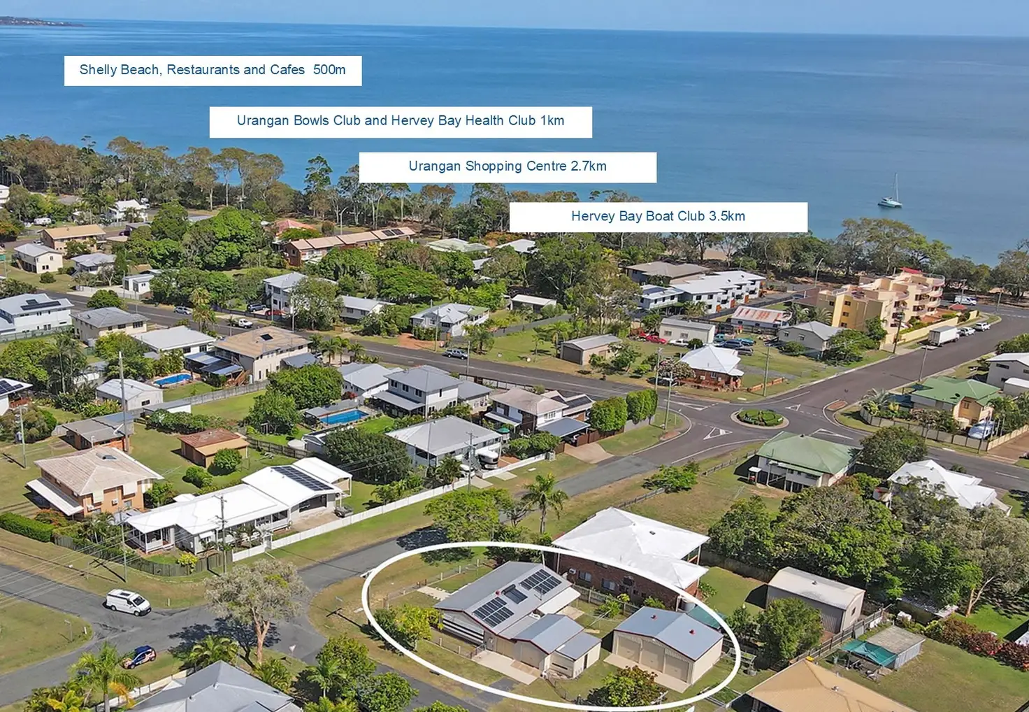 Main view of Homely house listing, 14 Alexander Street, Urangan QLD 4655