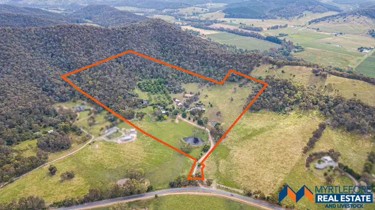 Third view of Homely rural property listing, 180 Buffalo Creek, Myrtleford VIC 3737