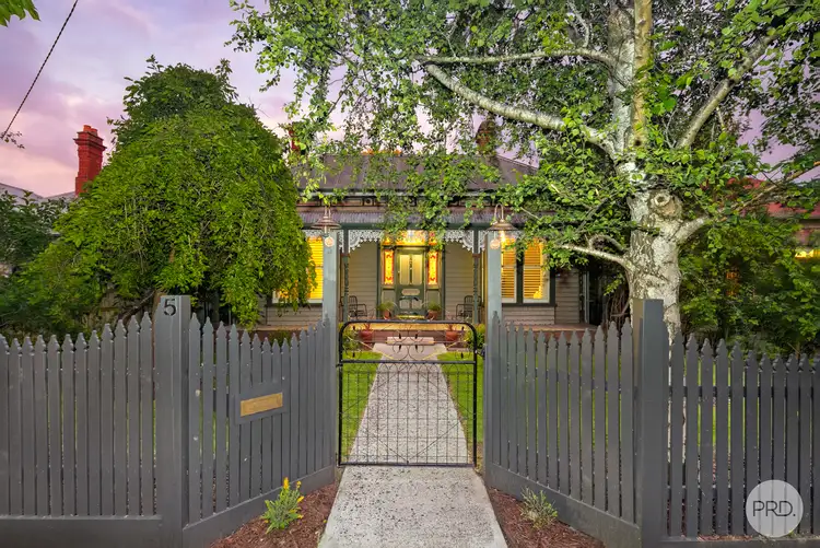 Second view of Homely house listing, 5 Ripon Street South, Ballarat Central VIC 3350