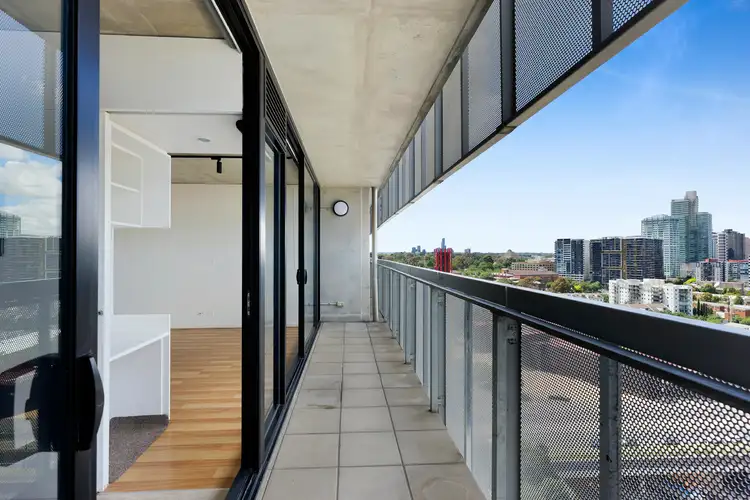 Second view of Homely apartment listing, 1607/152 Sturt Street, Southbank VIC 3006