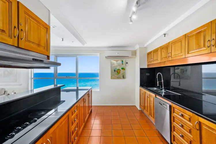 Sixth view of Homely apartment listing, 2001/20 The Esplanade "ZENITH", Surfers Paradise QLD 4217