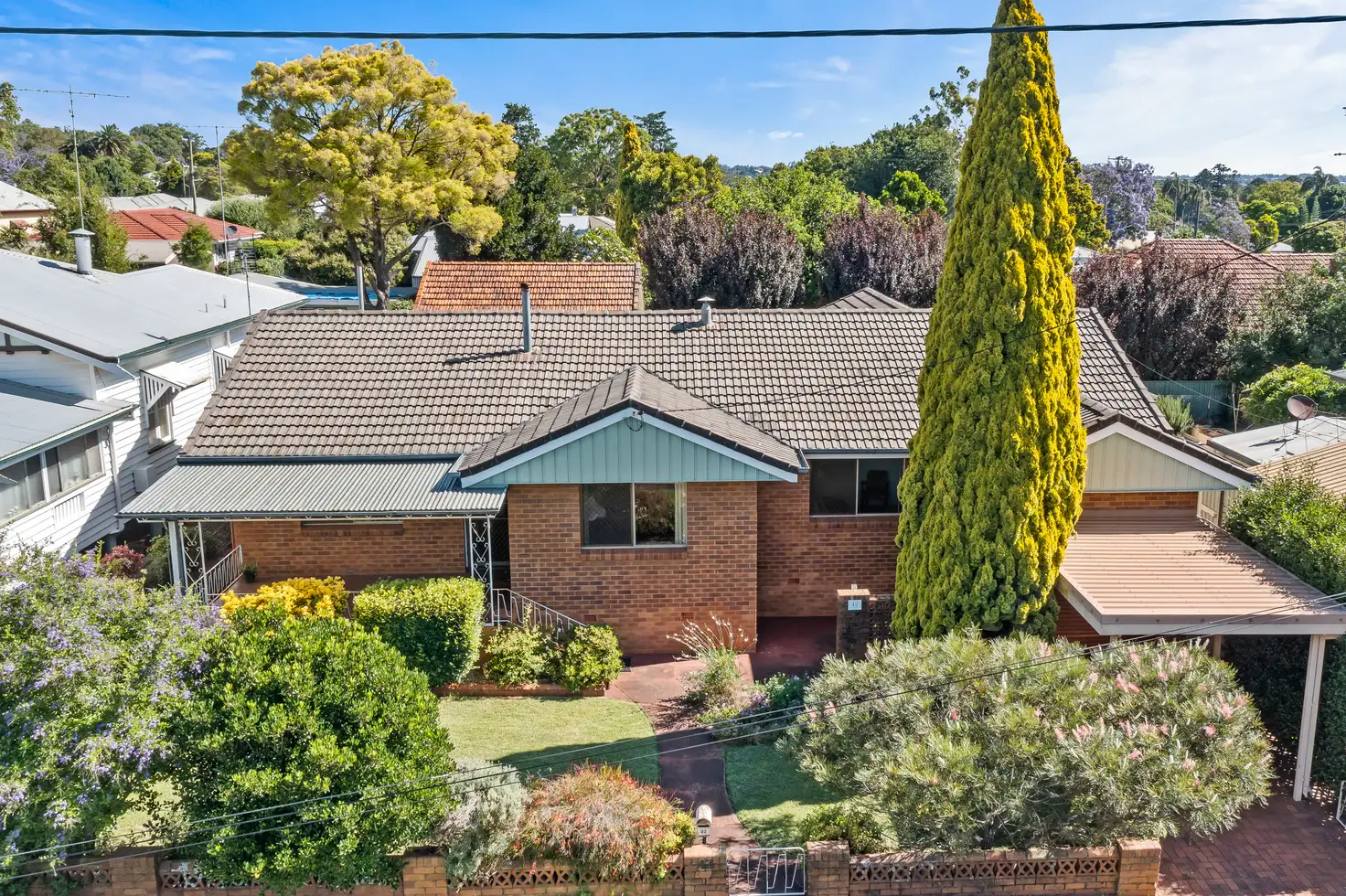 Main view of Homely house listing, 42 Cavell Street, East Toowoomba QLD 4350