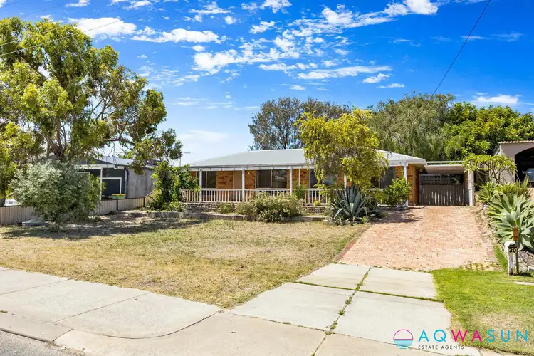 Main view of Homely house listing, 30 Karunjie Road, Golden Bay WA 6174