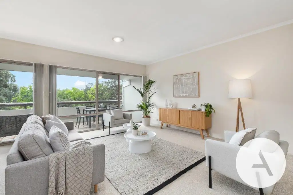 Main view of Homely apartment listing, B6/2 Currie Crescent, Griffith ACT 2603