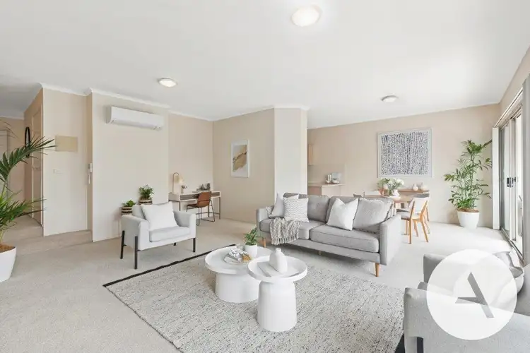 Second view of Homely apartment listing, B6/2 Currie Crescent, Griffith ACT 2603