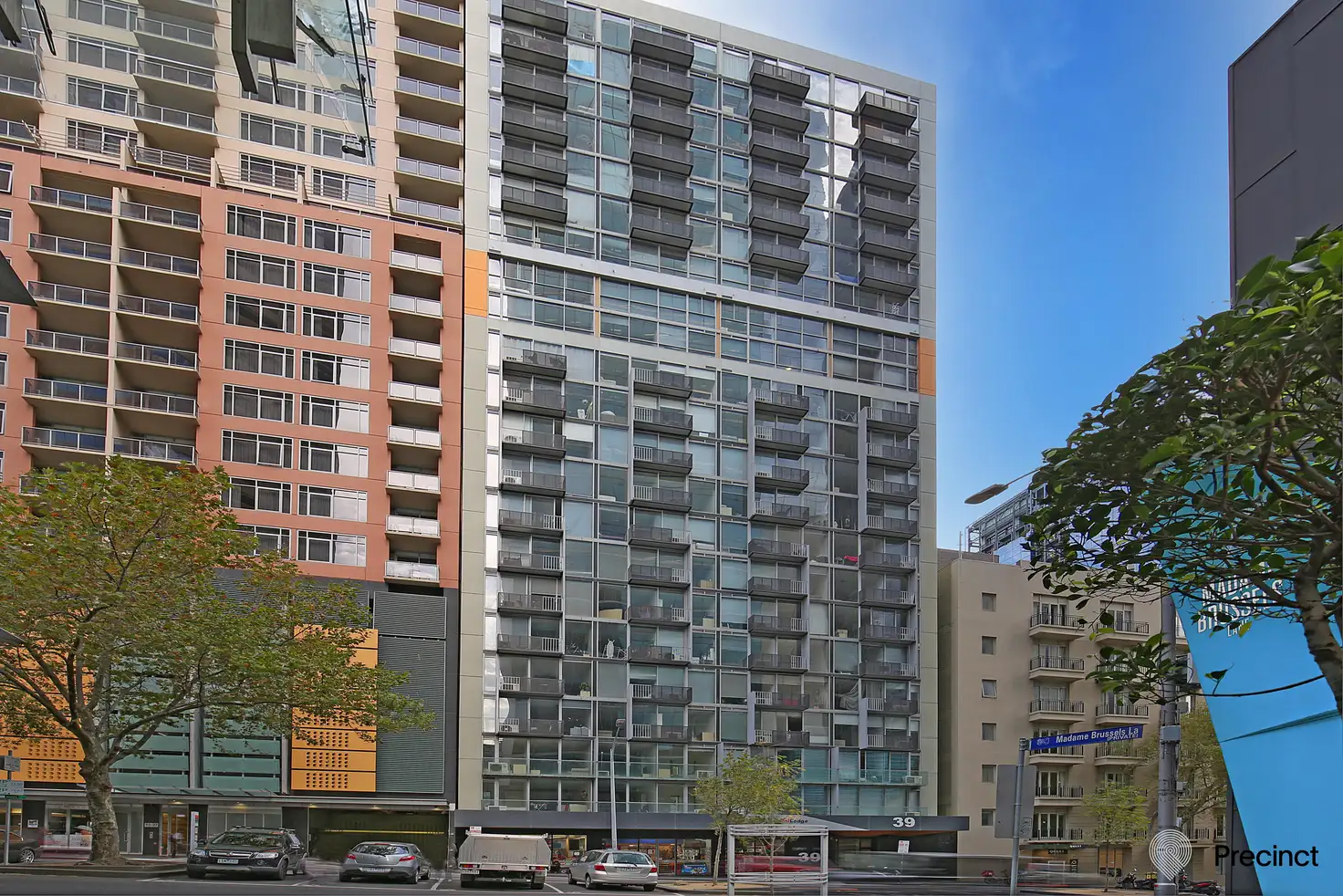 Main view of Homely apartment listing, 316/39 Lonsdale St, Melbourne VIC 3000