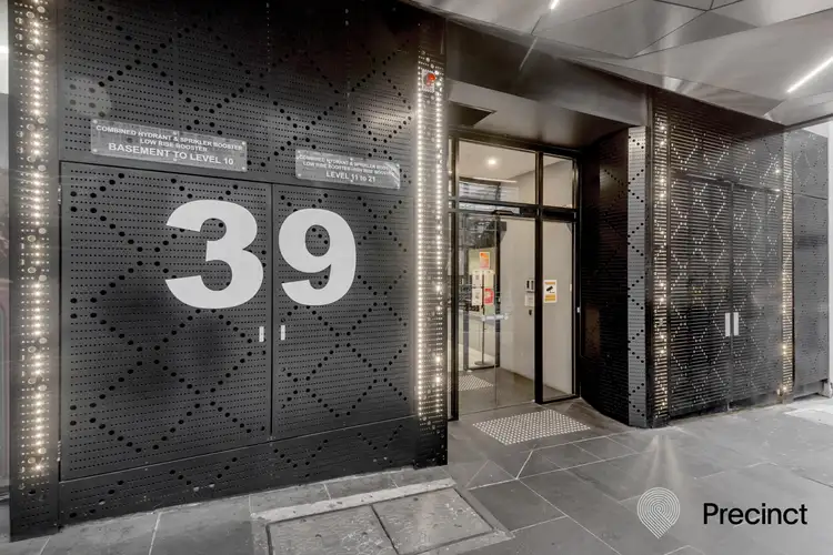 Second view of Homely apartment listing, 316/39 Lonsdale St, Melbourne VIC 3000