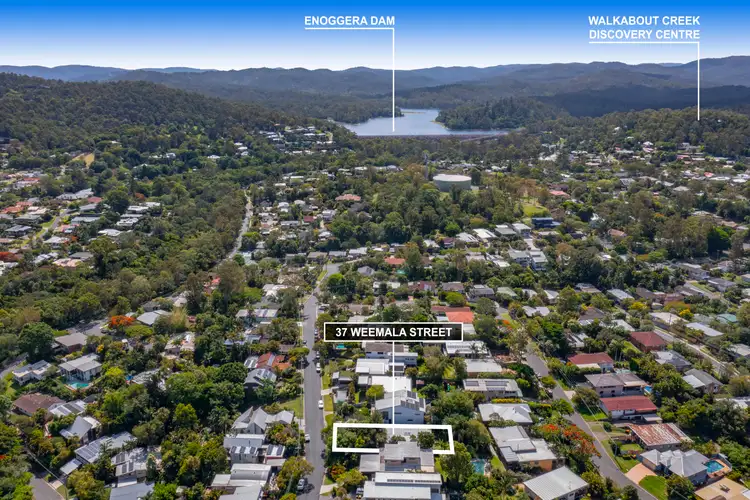 Third view of Homely house listing, 37 Weemala Street, The Gap QLD 4061
