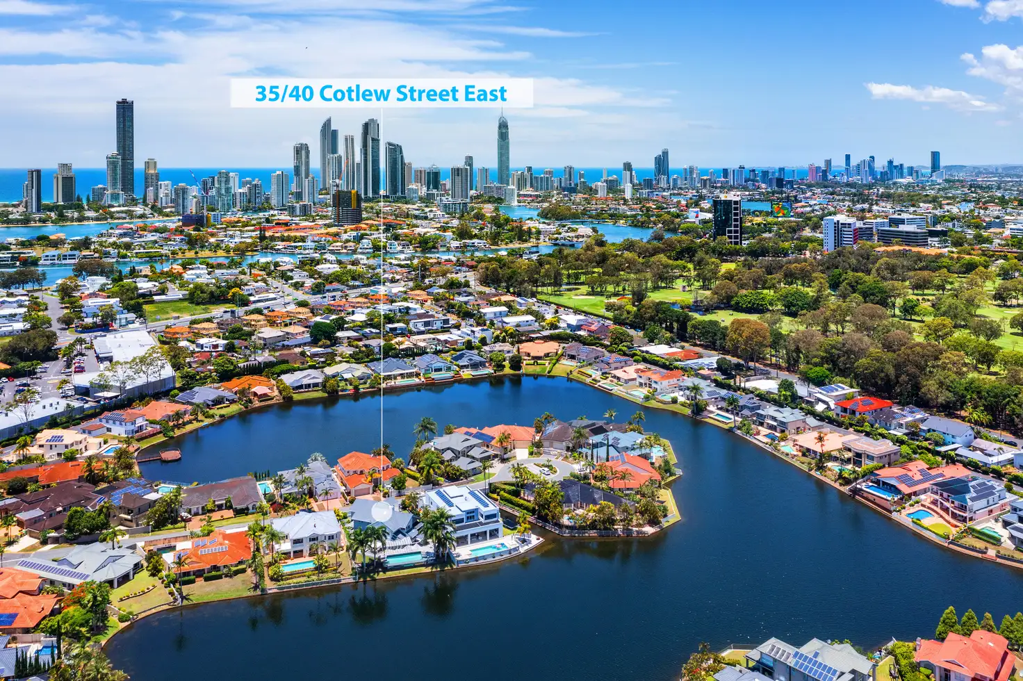 Main view of Homely house listing, 35/40 Cotlew Street East, Southport QLD 4215