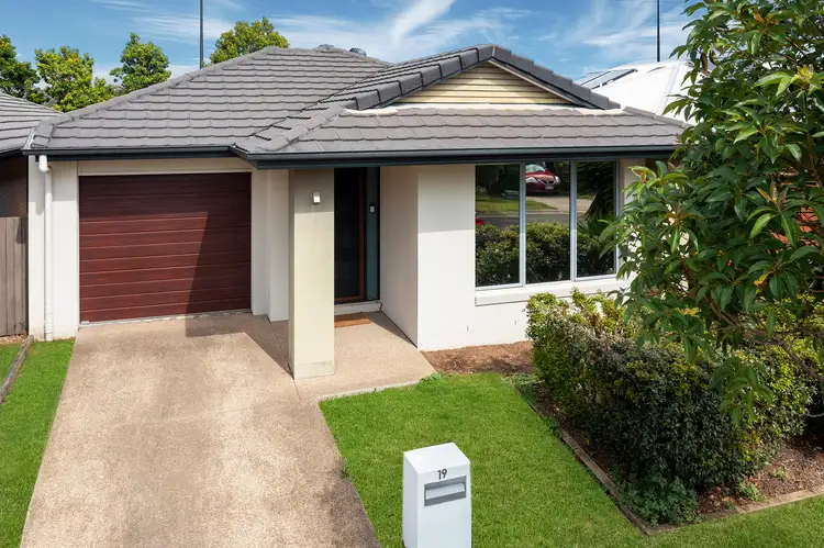 Second view of Homely house listing, 19 Slate court, Logan Reserve QLD 4133