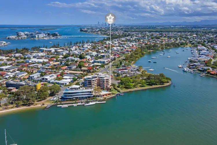 Main view of Homely apartment listing, 7/8 Paradise Parade, Paradise Point QLD 4216