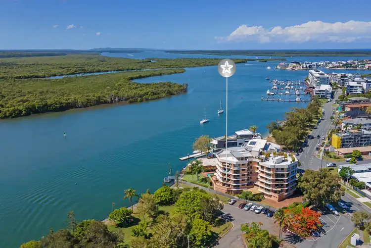 Fourth view of Homely apartment listing, 7/8 Paradise Parade, Paradise Point QLD 4216