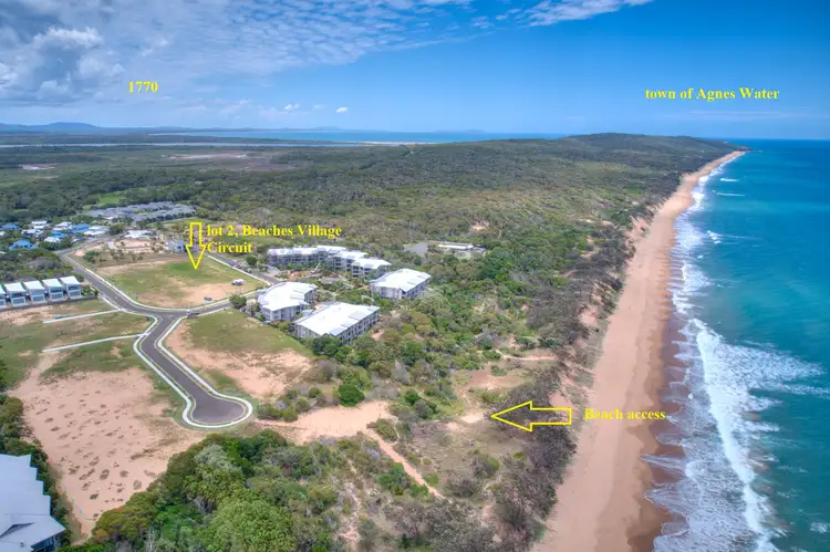 Second view of Homely land listing, LOT 2 Beaches Village Circuit, Agnes Water QLD 4677