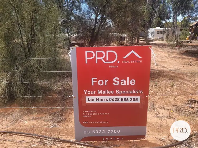 Main view of Homely land listing, 20 Delahoy Road, Meringur VIC 3496