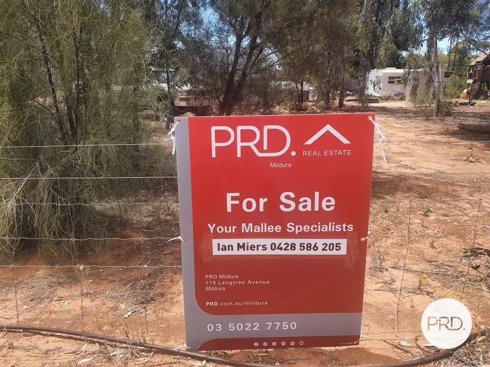 Main view of Homely land listing, 20 Delahoy Road, Meringur VIC 3496