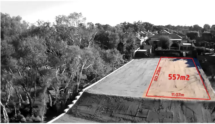 Second view of Homely land listing, 18 Harcourt Street, Bassendean WA 6054
