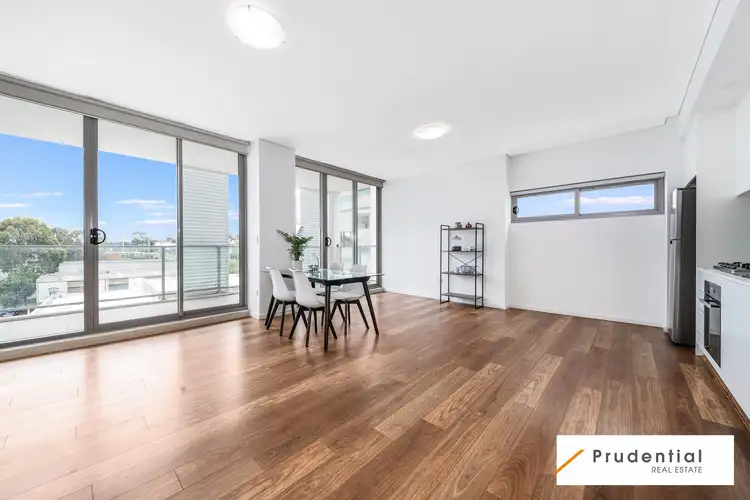 Second view of Homely apartment listing, B407/17 Shepherd Street, Liverpool NSW 2170
