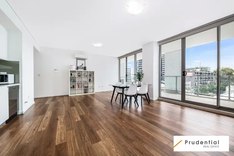 Third view of Homely apartment listing, B407/17 Shepherd Street, Liverpool NSW 2170