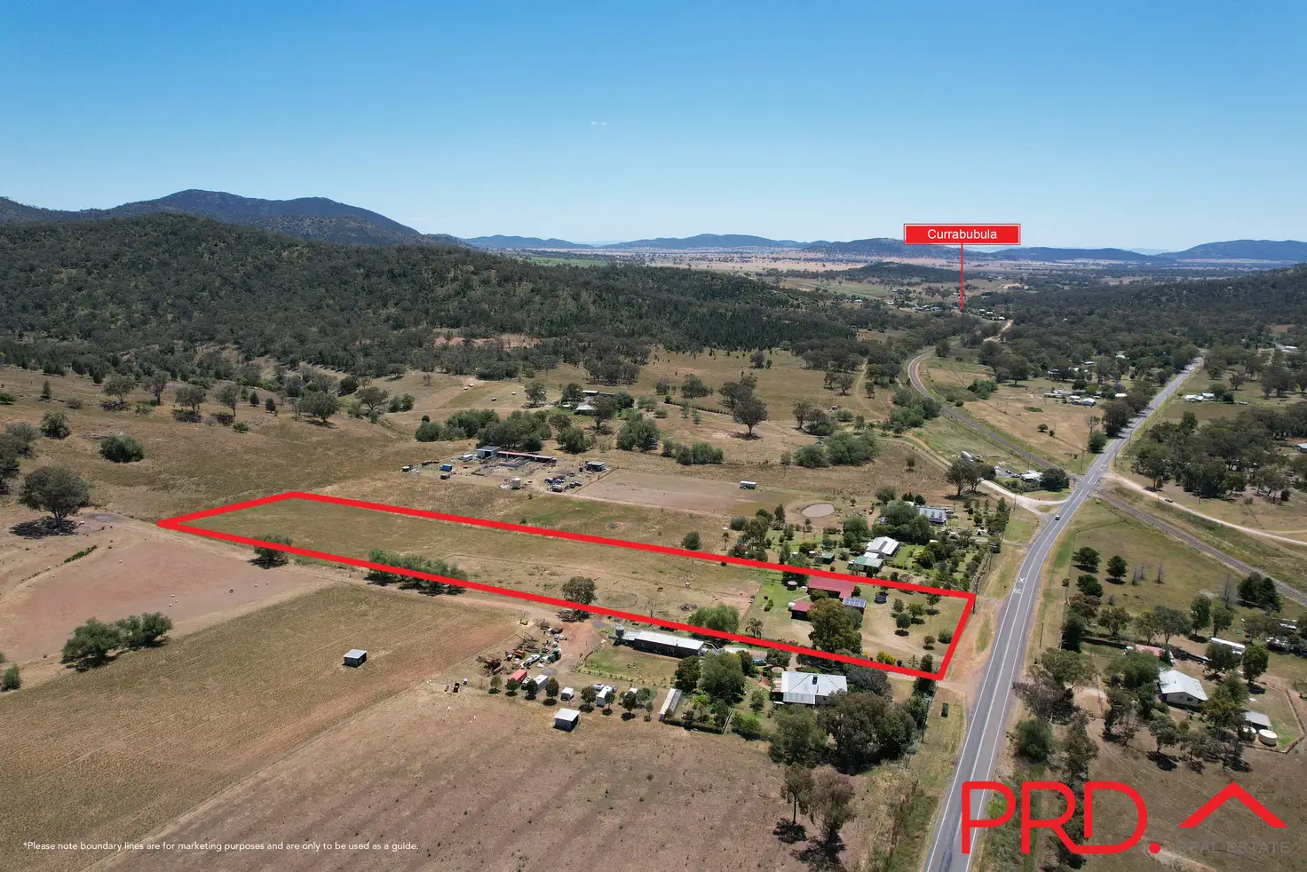 Main view of Homely rural property listing, 3474 Werris Creek Road, Currabubula NSW 2342