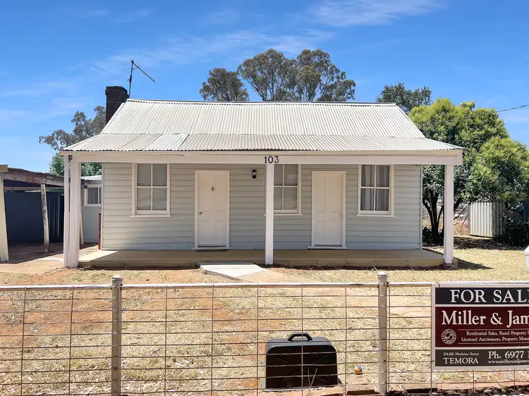 Main view of Homely house listing, 103 Coolamon Street, Ariah Park NSW 2665