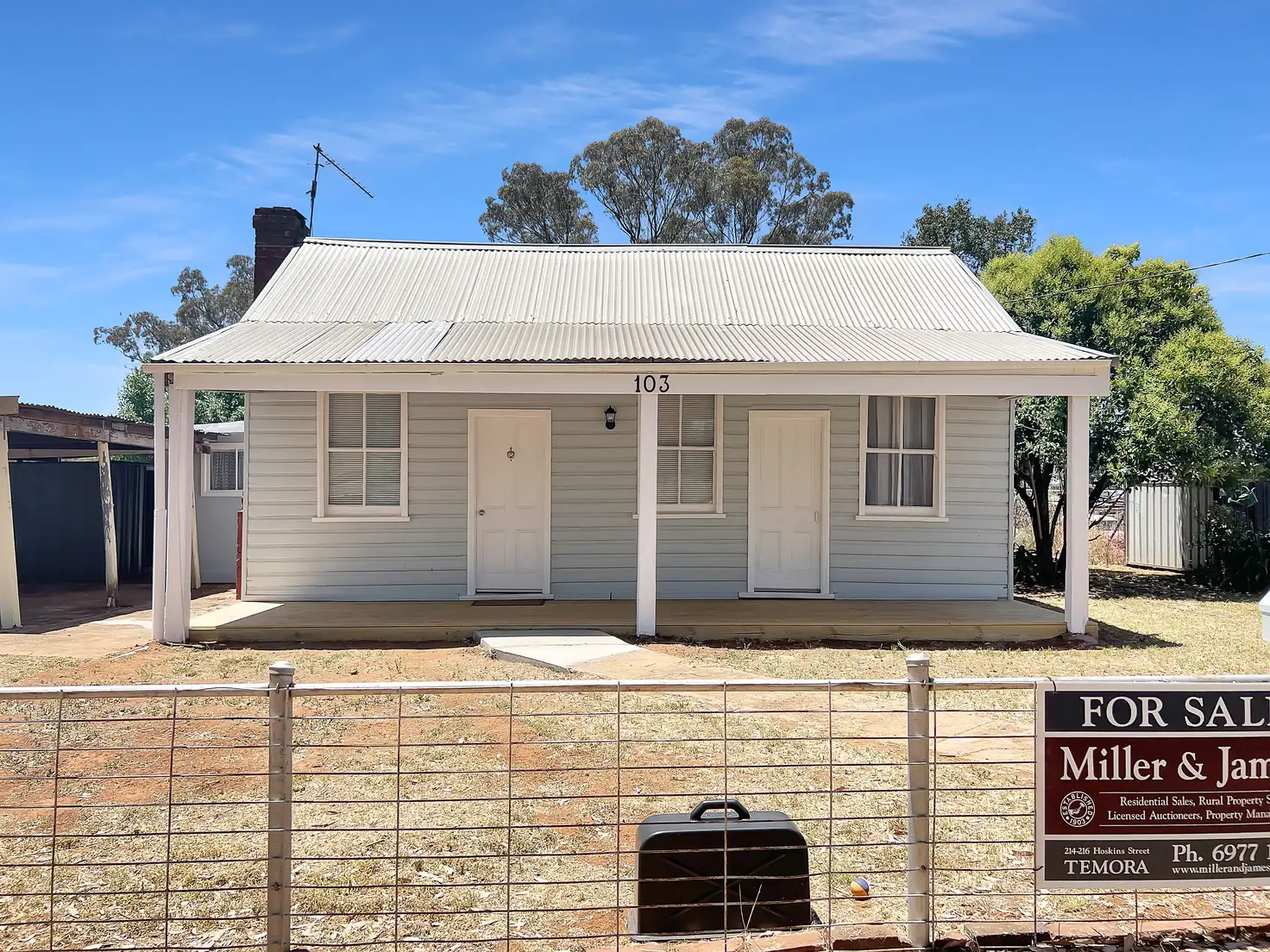Main view of Homely house listing, 103 Coolamon Street, Ariah Park NSW 2665