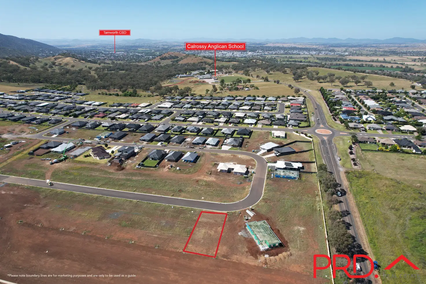 Main view of Homely land listing, 51 Evesham Circuit, Tamworth NSW 2340
