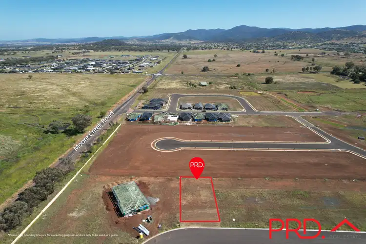 Third view of Homely land listing, 51 Evesham Circuit, Tamworth NSW 2340