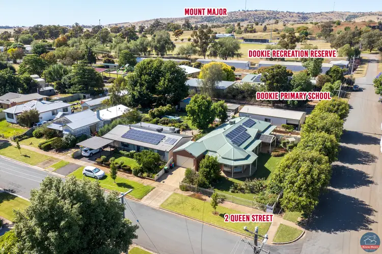 Third view of Homely house listing, 2 Queen Street, Dookie VIC 3646