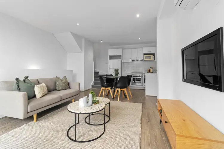 Main view of Homely townhouse listing, 1E Cardigan Street, St Kilda East VIC 3183