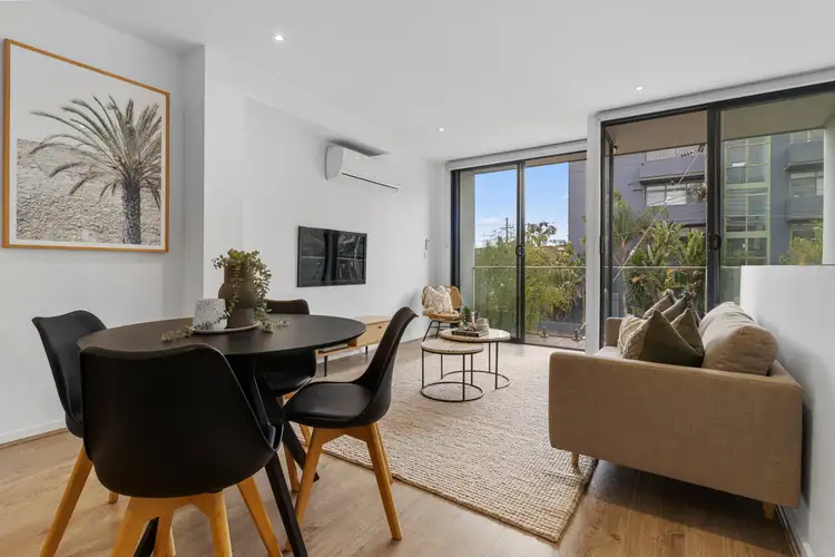 Second view of Homely townhouse listing, 1E Cardigan Street, St Kilda East VIC 3183