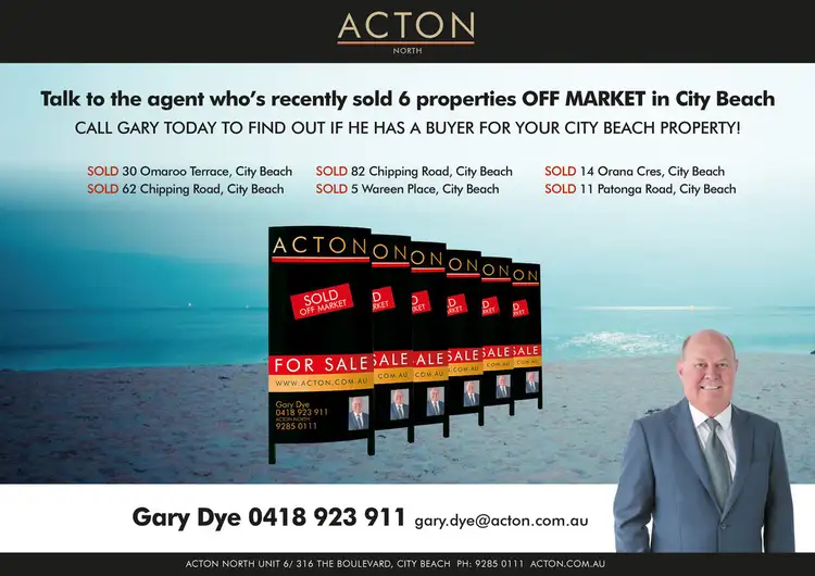 Second view of Homely house listing, 30 Omaroo Terrace, City Beach WA 6015