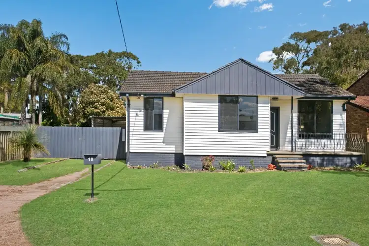 Main view of Homely house listing, 18 Strathmore Road, Mallabula NSW 2319