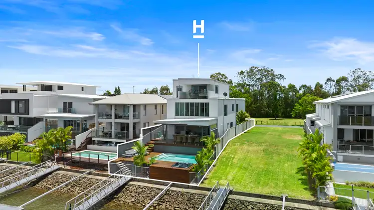 Second view of Homely house listing, 70 River Links Boulevard East, Helensvale QLD 4212