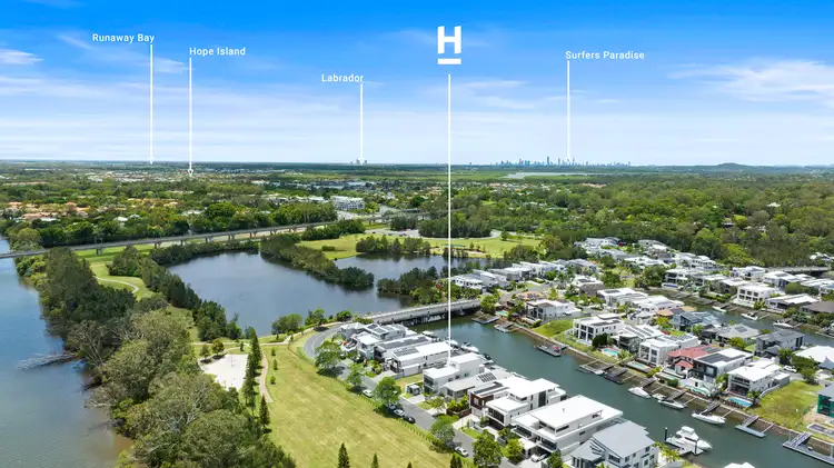 Third view of Homely house listing, 70 River Links Boulevard East, Helensvale QLD 4212