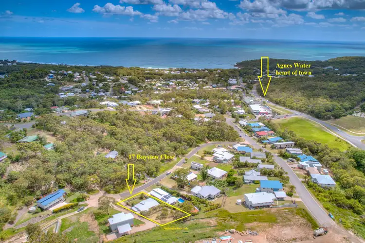 Third view of Homely house listing, 17 Bayview Close, Agnes Water QLD 4677