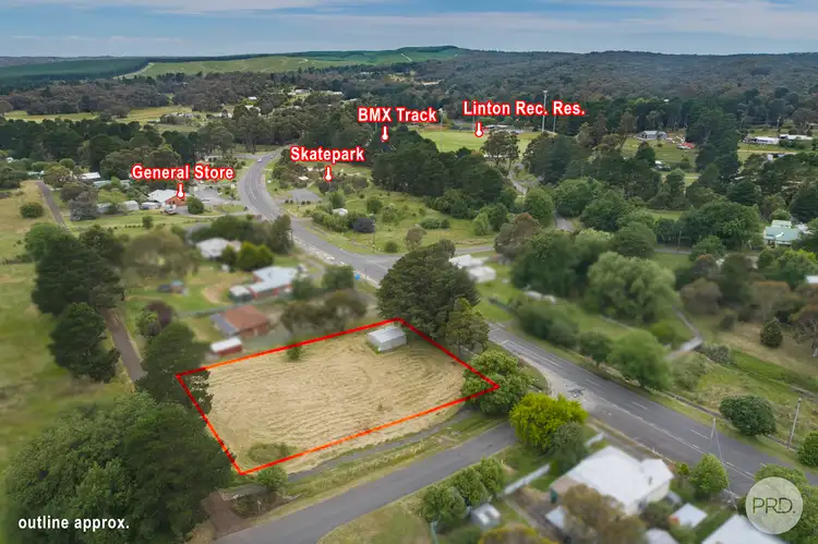 Main view of Homely land listing, 2 Grant Street, Linton VIC 3360