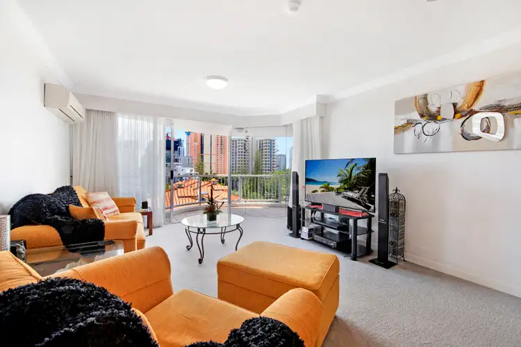 Fourth view of Homely unit listing, 2607/24-26 Queensland Avenue, Broadbeach QLD 4218